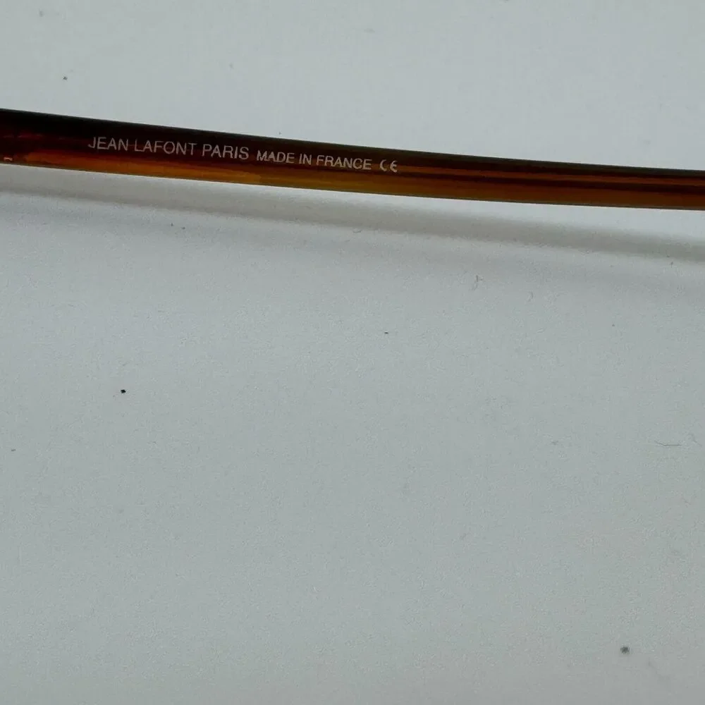 Jean Lafont “404” Eyeglasses Frame‎ France 49-16-140 Brown H13786